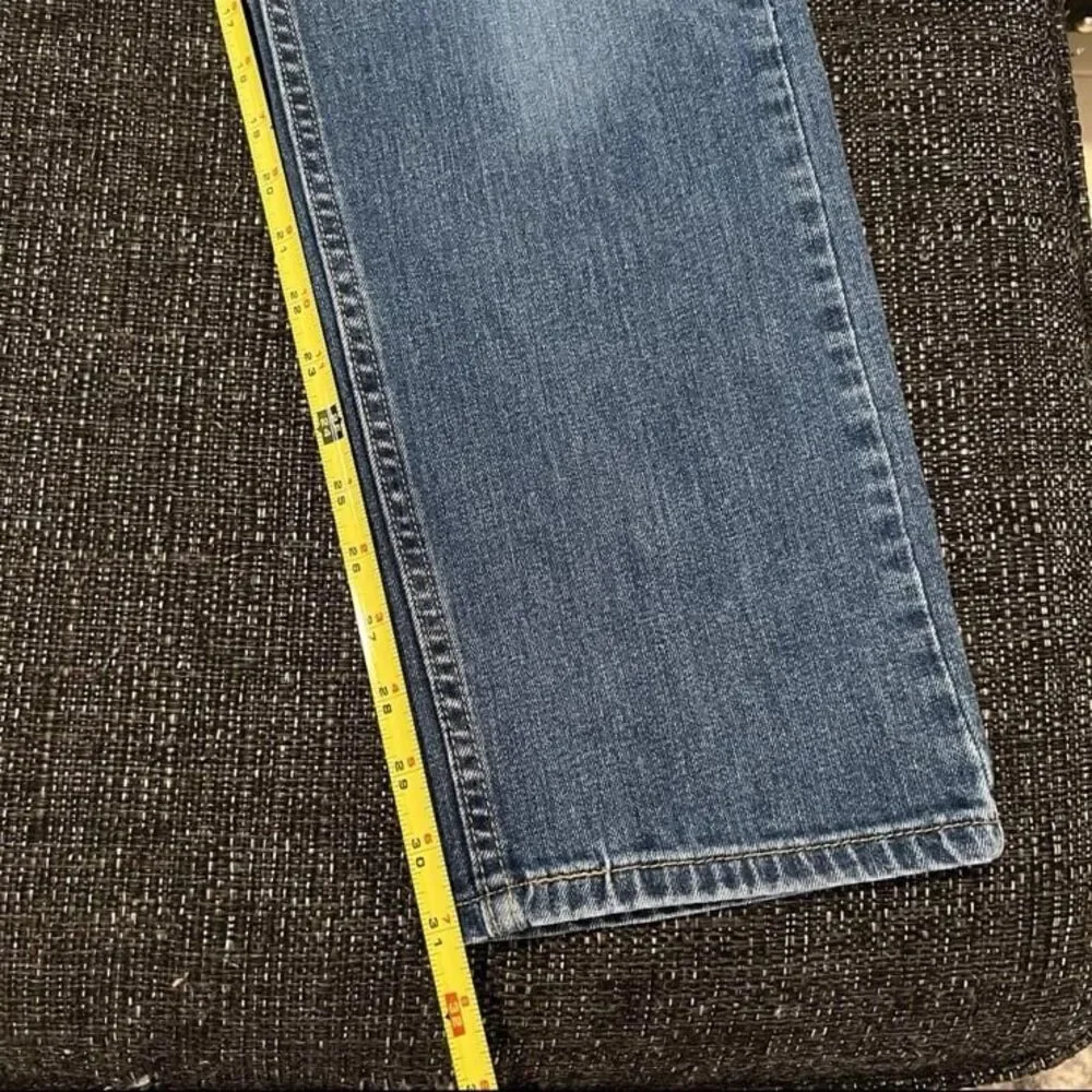Levi's 505 Regular Straight Jeans Men's 36x34 (measurements 36x31)